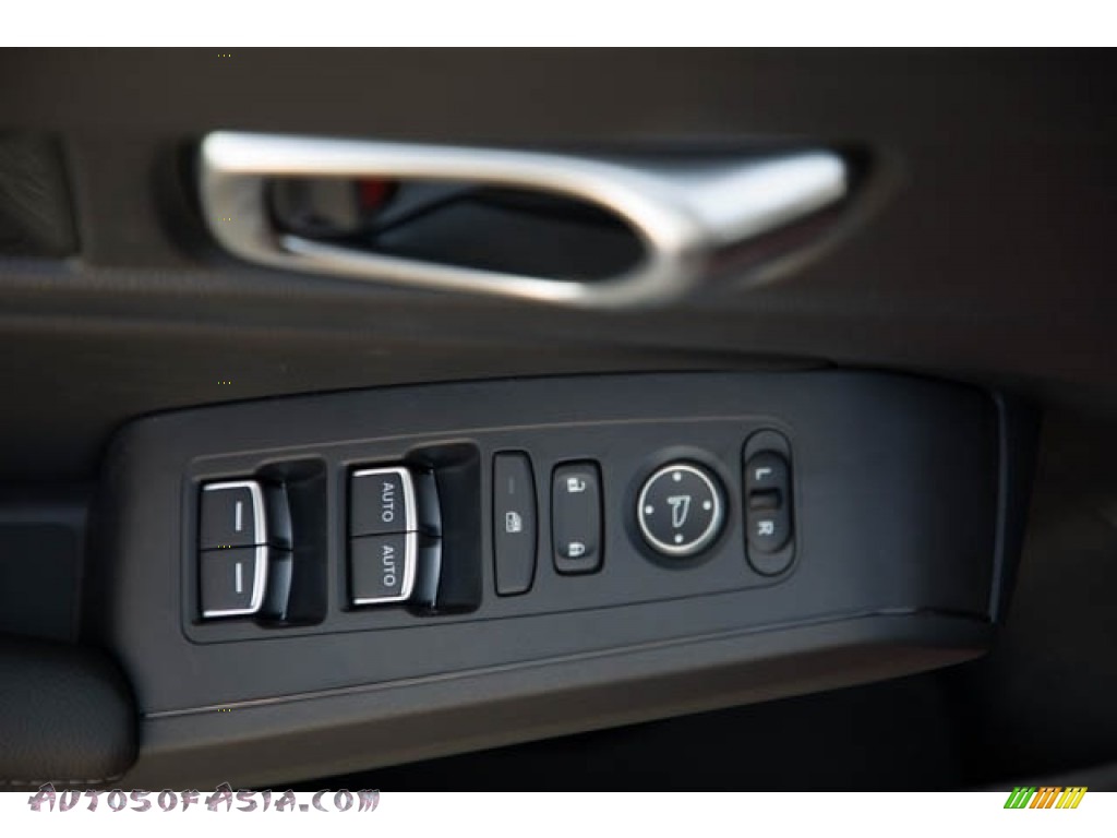2022 Civic EX-L Hatchback - Smokey Mauve Pearl / Black photo #34