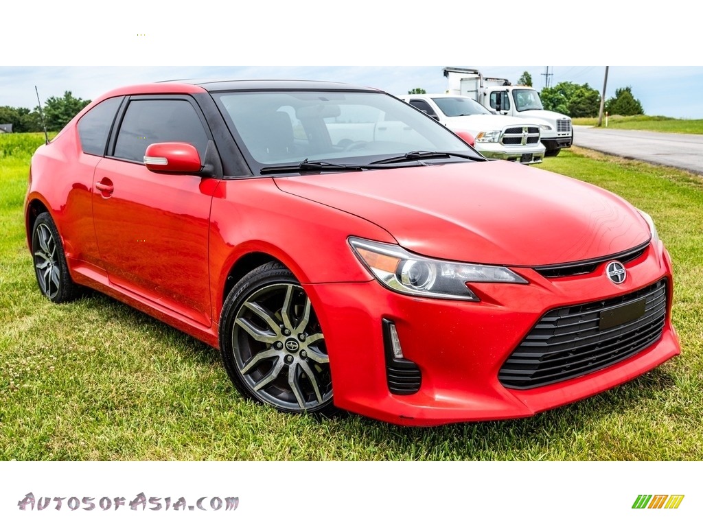 2015 tC  - Absolutely Red / Dark Charcoal photo #1