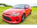 Scion tC  Absolutely Red photo #8
