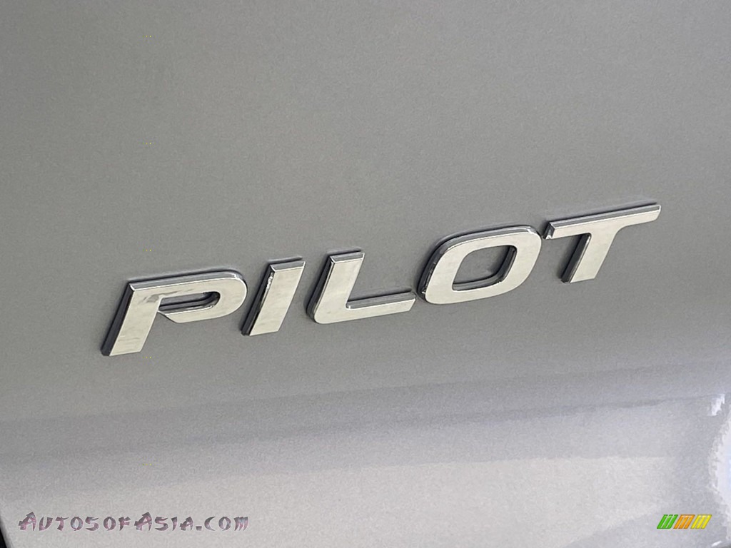 2020 Pilot EX-L AWD - Lunar Silver Metallic / Gray photo #10