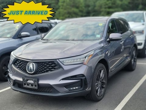 Modern Steel Metallic 2020 Acura RDX A-Spec AWD