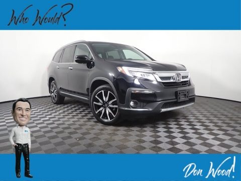 Crystal Black Pearl 2020 Honda Pilot Elite AWD