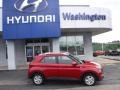 Hyundai Venue SEL Scarlet Red Pearl photo #2