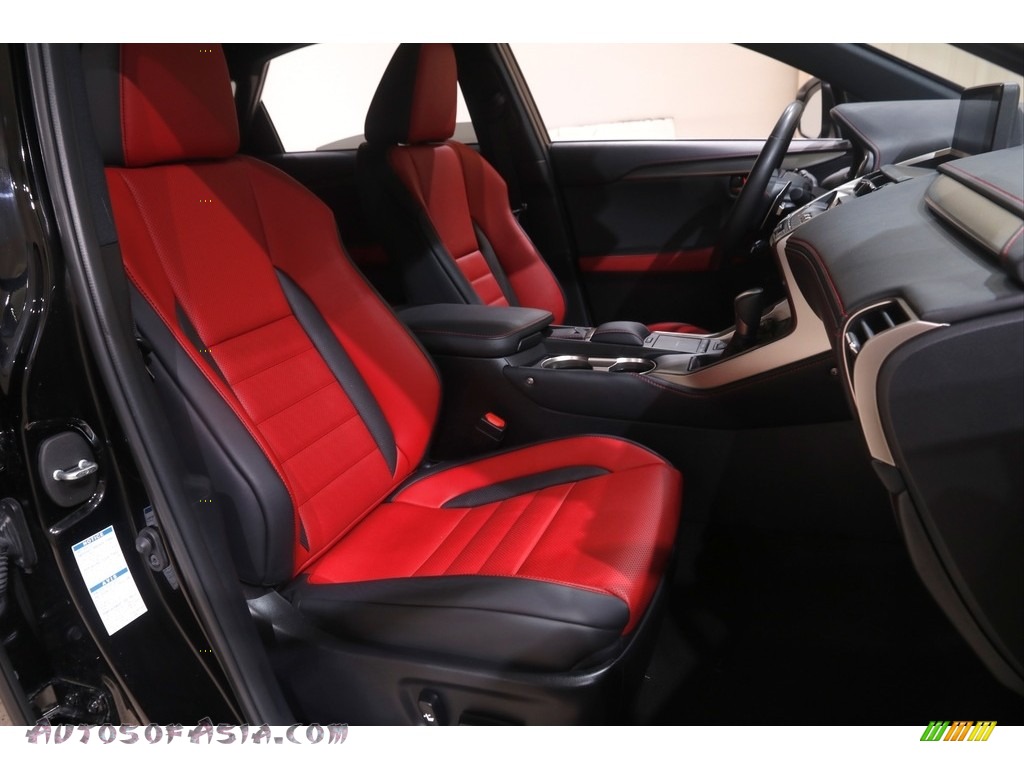2020 NX 300 F Sport AWD - Obsidian / Circuit Red photo #15