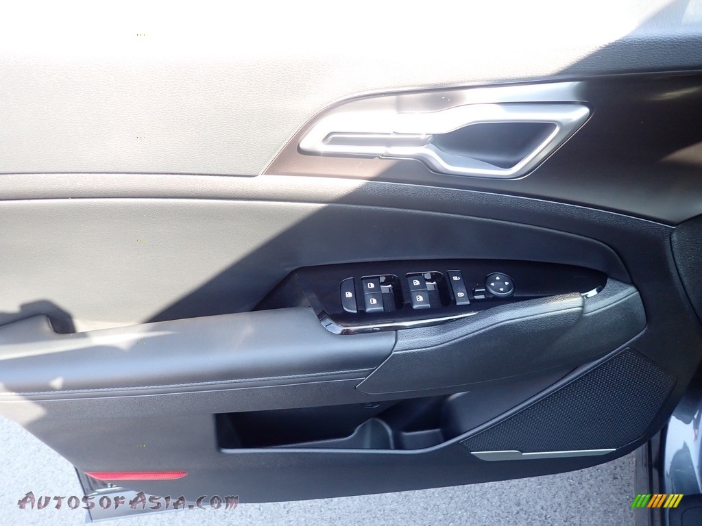 2023 Sportage Hybrid EX AWD - Gravity Gray / Black photo #15