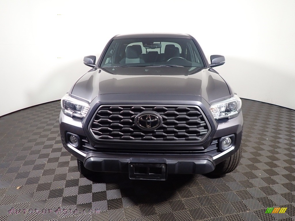 2020 Tacoma TRD Off Road Double Cab 4x4 - Magnetic Gray Metallic / TRD Cement/Black photo #4