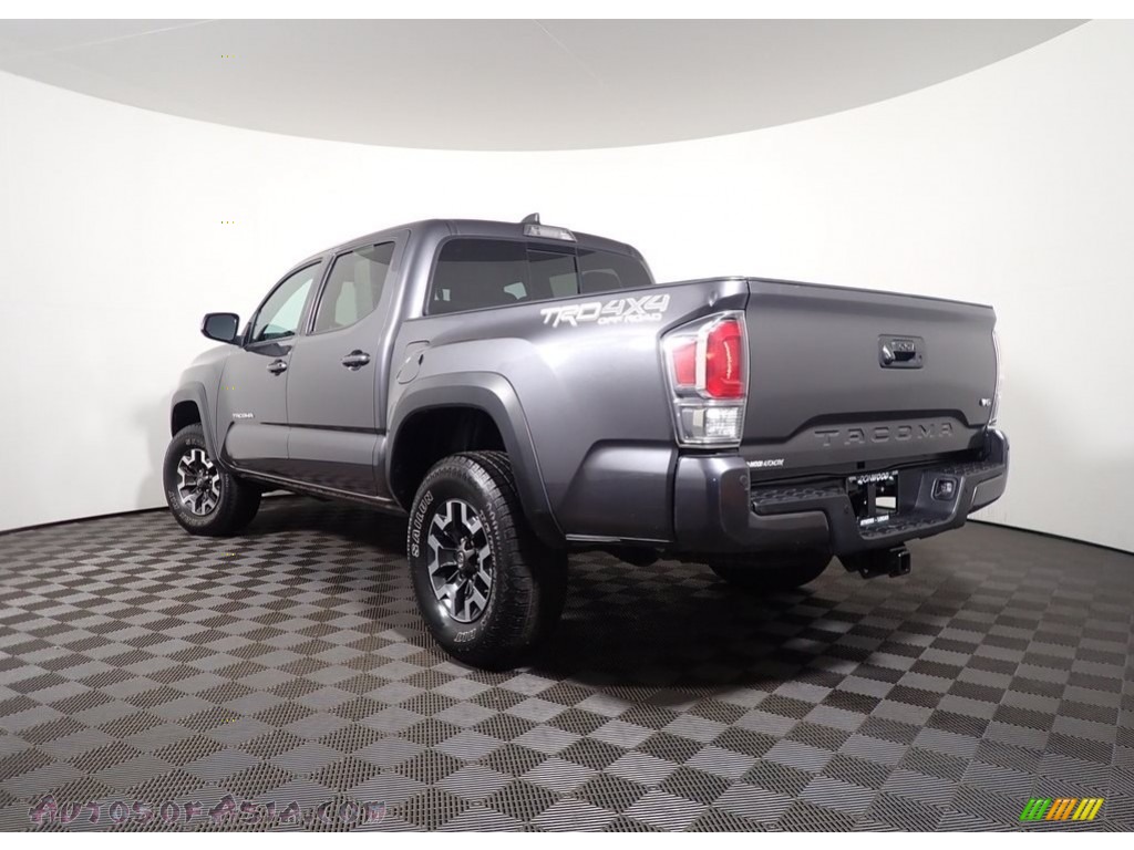 2020 Tacoma TRD Off Road Double Cab 4x4 - Magnetic Gray Metallic / TRD Cement/Black photo #9