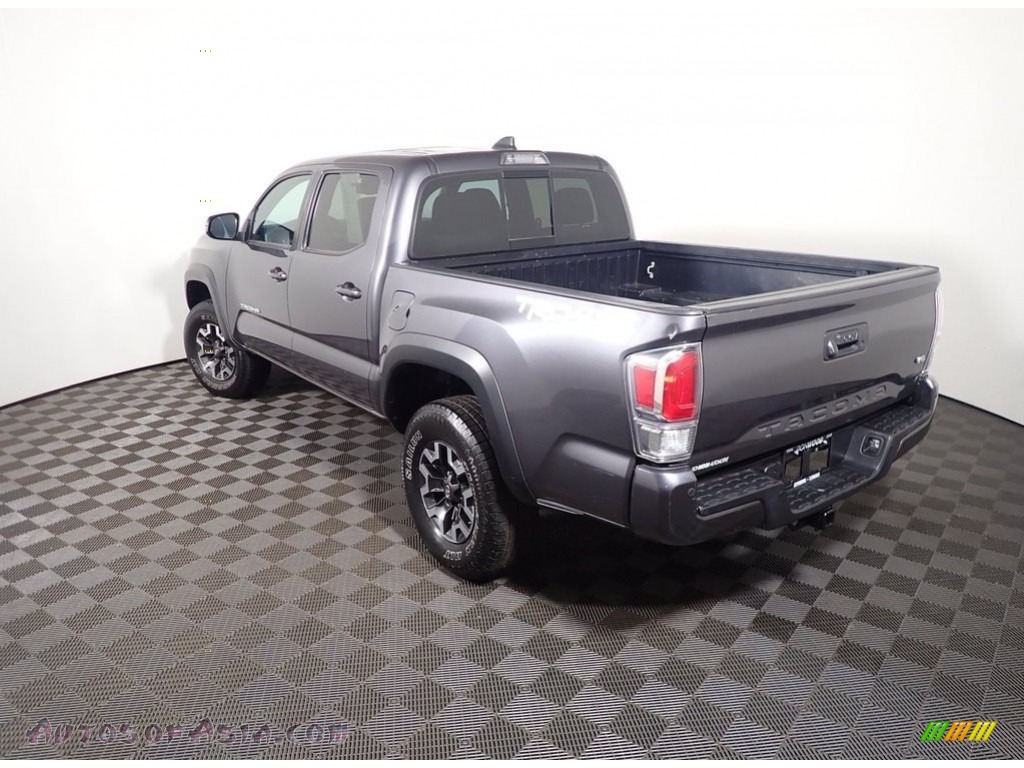 2020 Tacoma TRD Off Road Double Cab 4x4 - Magnetic Gray Metallic / TRD Cement/Black photo #10