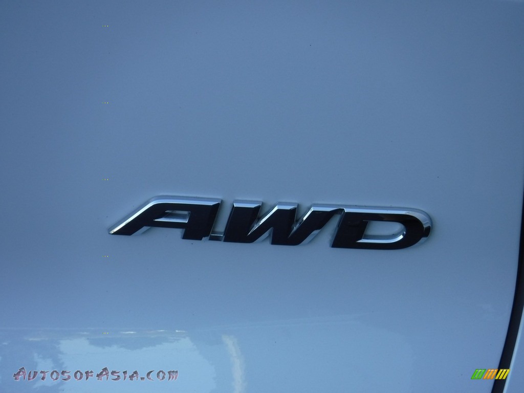 2020 Pilot EX-L AWD - Platinum White Pearl / Beige photo #8