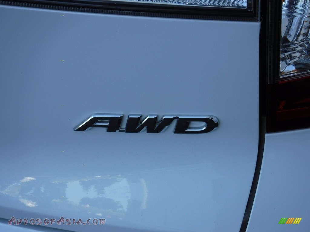 2020 Pilot EX-L AWD - Platinum White Pearl / Black photo #8