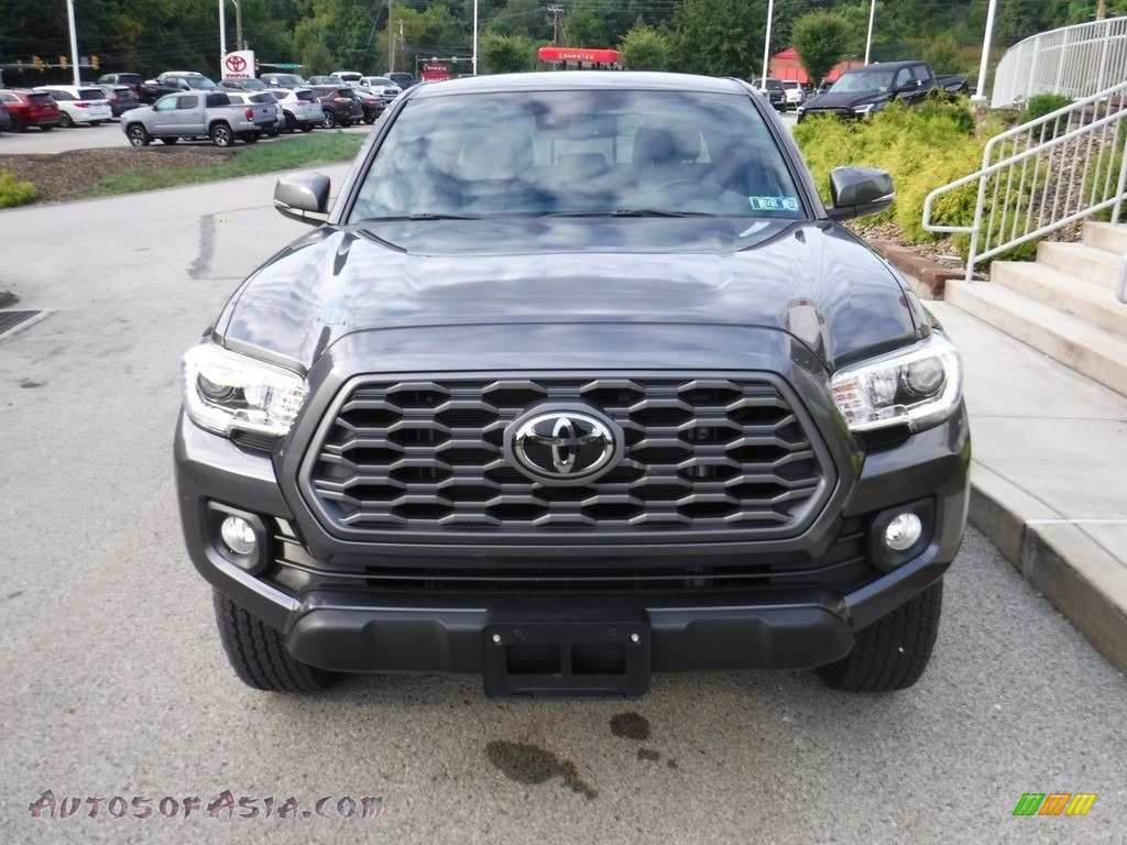 2020 Tacoma TRD Off Road Double Cab 4x4 - Magnetic Gray Metallic / Cement photo #13