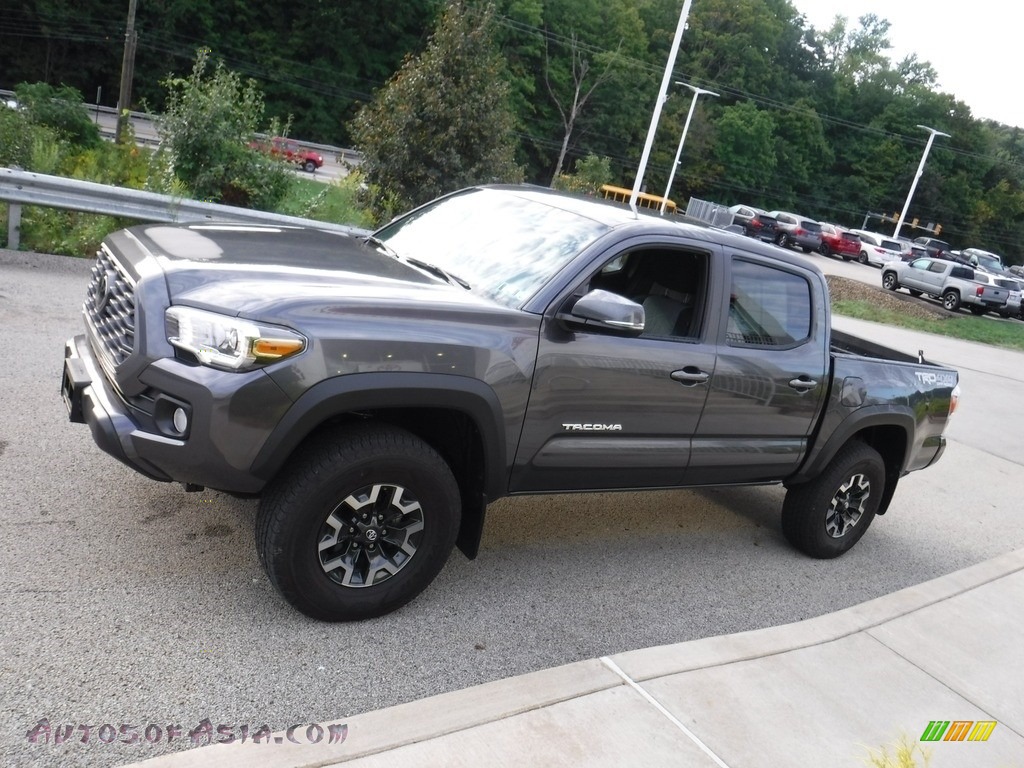 2020 Tacoma TRD Off Road Double Cab 4x4 - Magnetic Gray Metallic / Cement photo #15