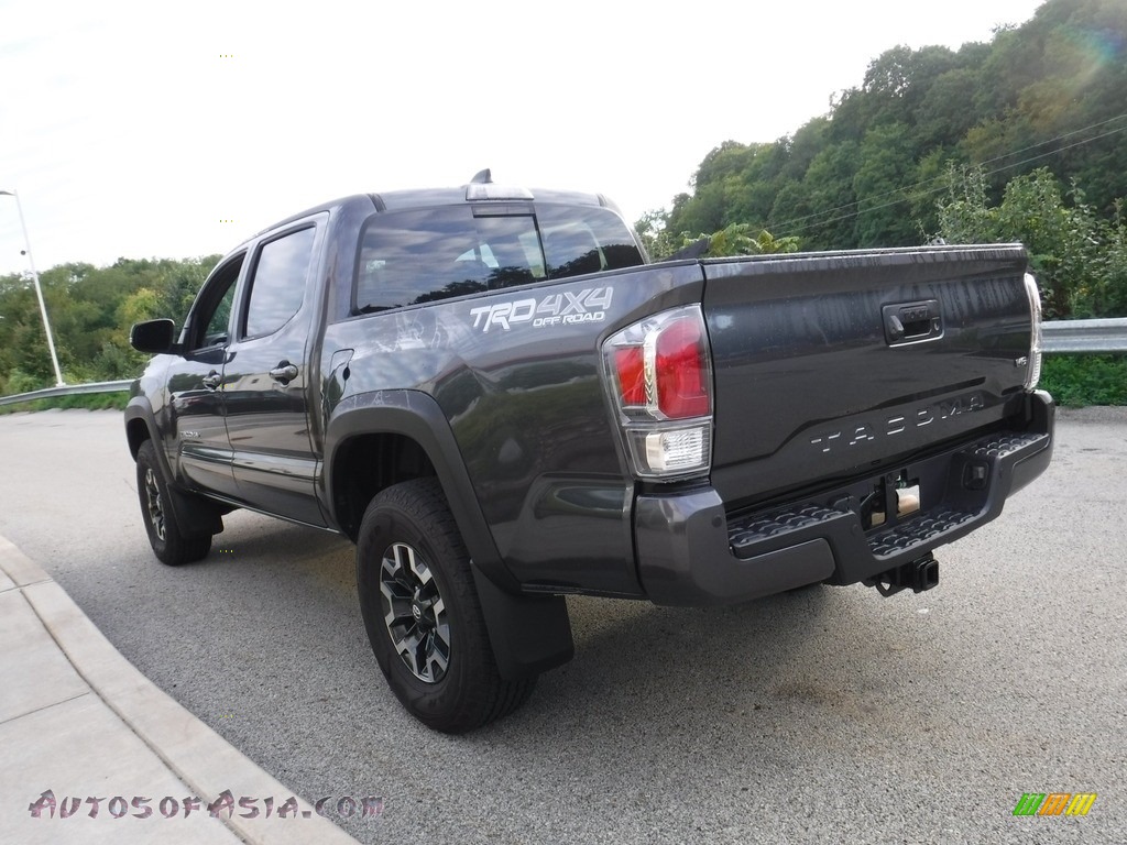 2020 Tacoma TRD Off Road Double Cab 4x4 - Magnetic Gray Metallic / Cement photo #16