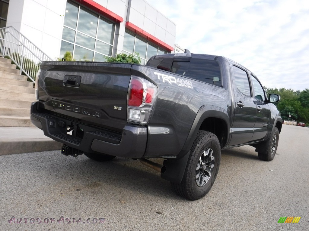 2020 Tacoma TRD Off Road Double Cab 4x4 - Magnetic Gray Metallic / Cement photo #18