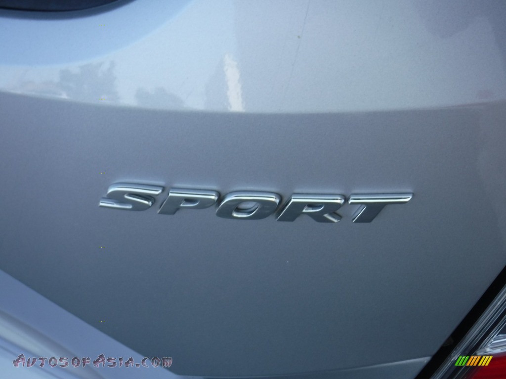 2020 Civic Sport Hatchback - Lunar Silver Metallic / Black photo #6