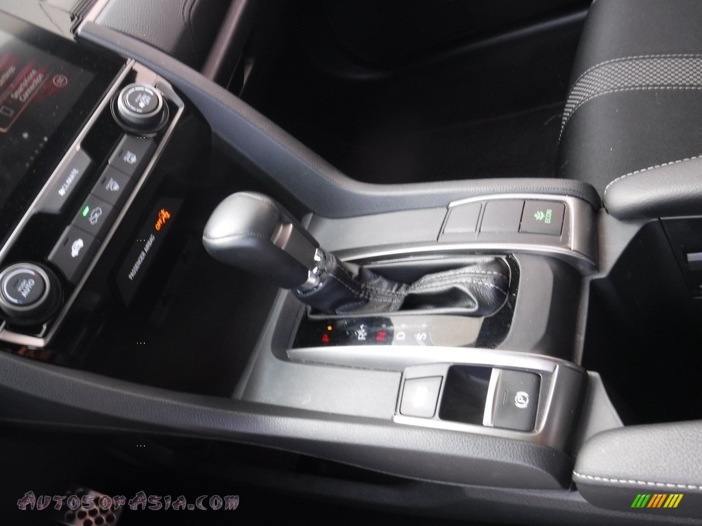 2020 Civic Sport Hatchback - Lunar Silver Metallic / Black photo #13
