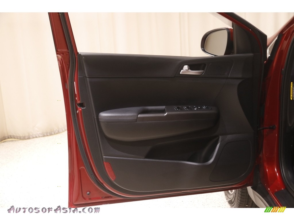 2020 Sportage LX AWD - Hyper Red / Black photo #4