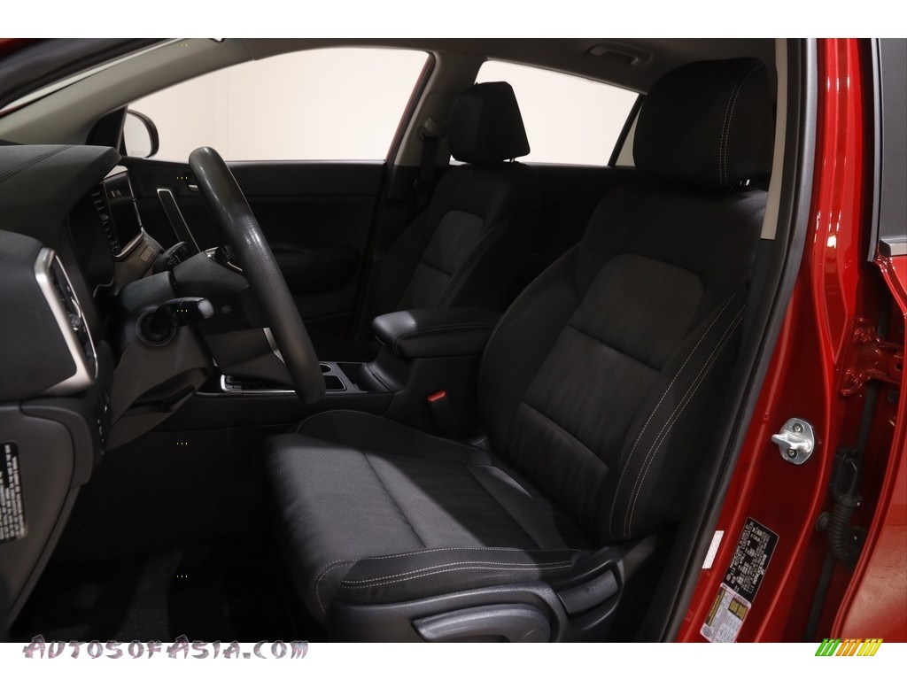 2020 Sportage LX AWD - Hyper Red / Black photo #5