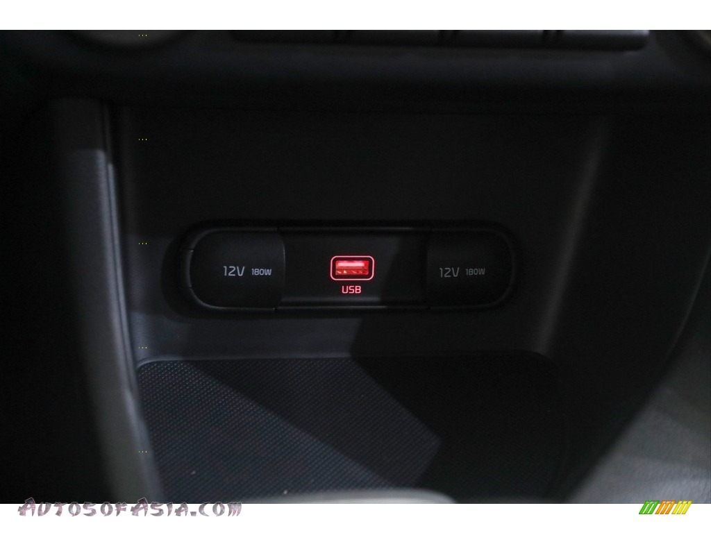 2020 Sportage LX AWD - Hyper Red / Black photo #12
