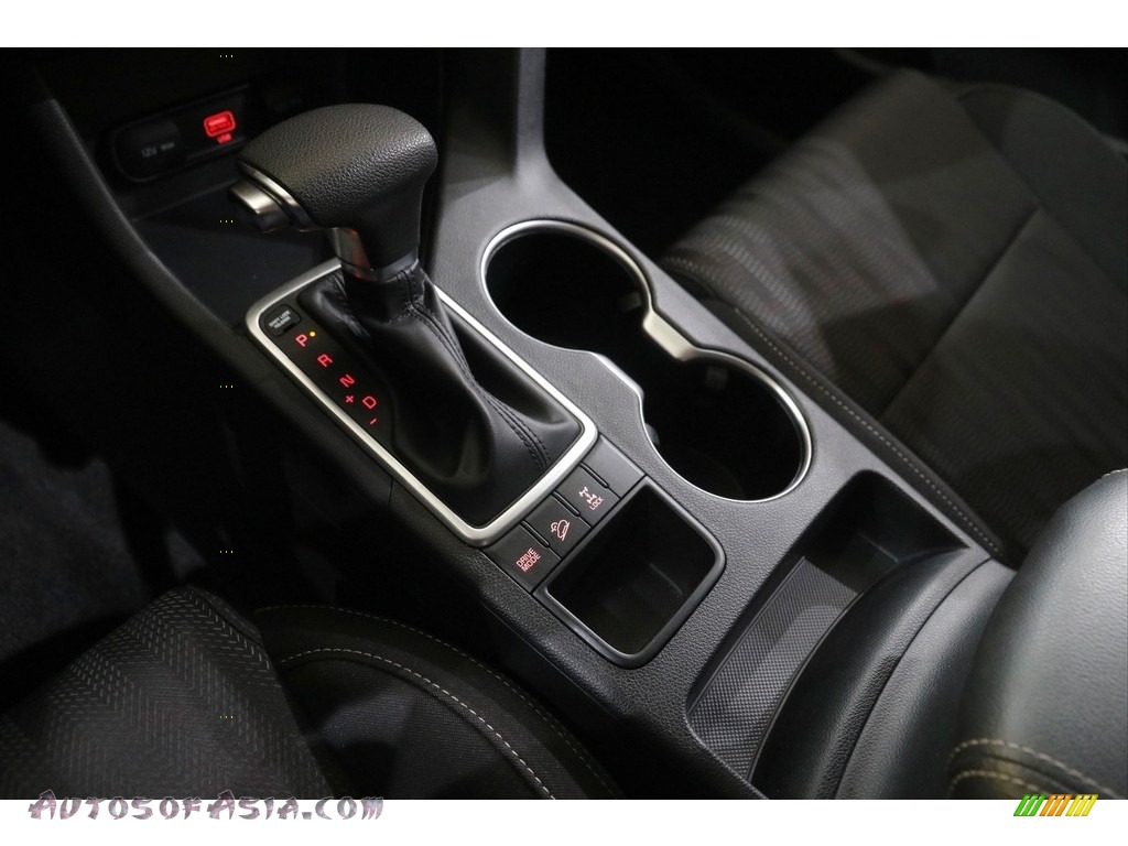 2020 Sportage LX AWD - Hyper Red / Black photo #13