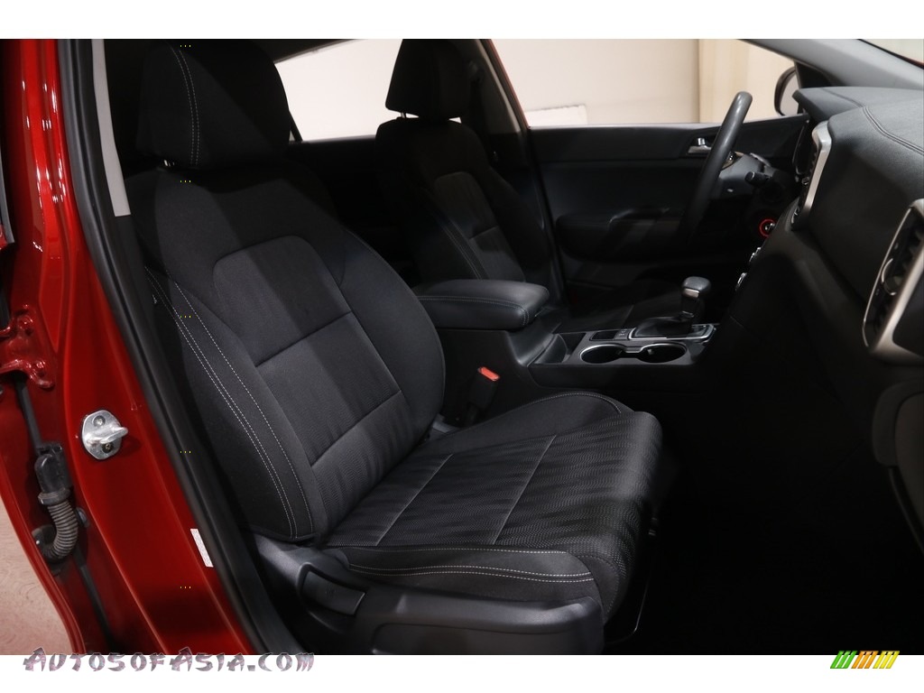 2020 Sportage LX AWD - Hyper Red / Black photo #14