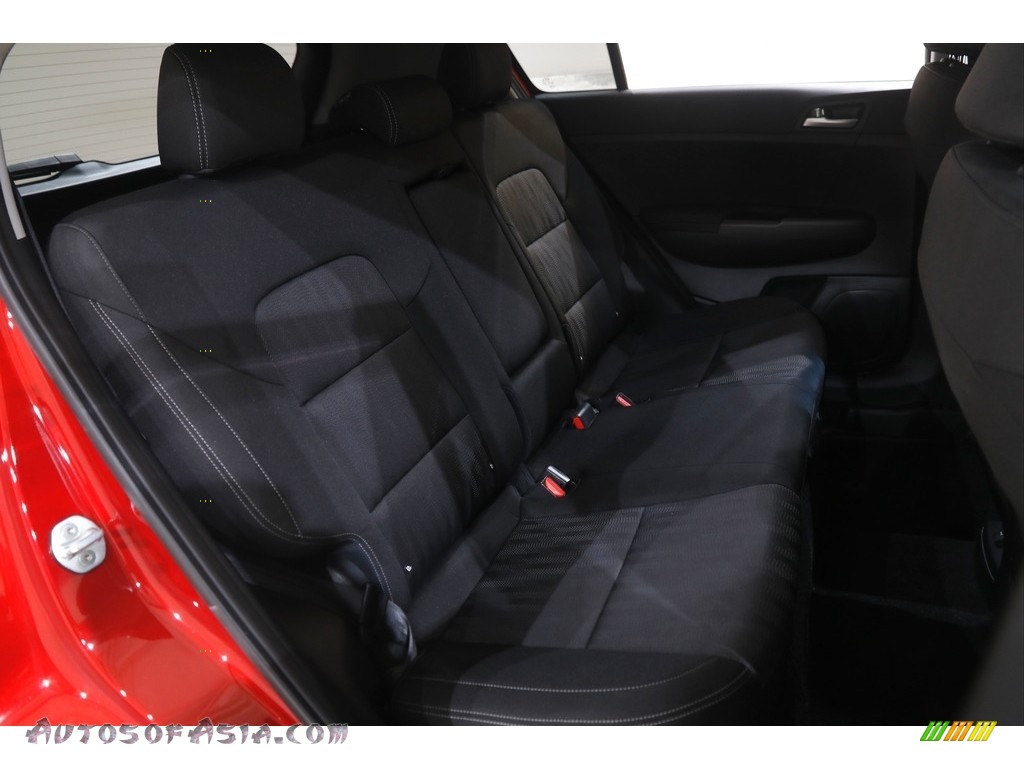 2020 Sportage LX AWD - Hyper Red / Black photo #15