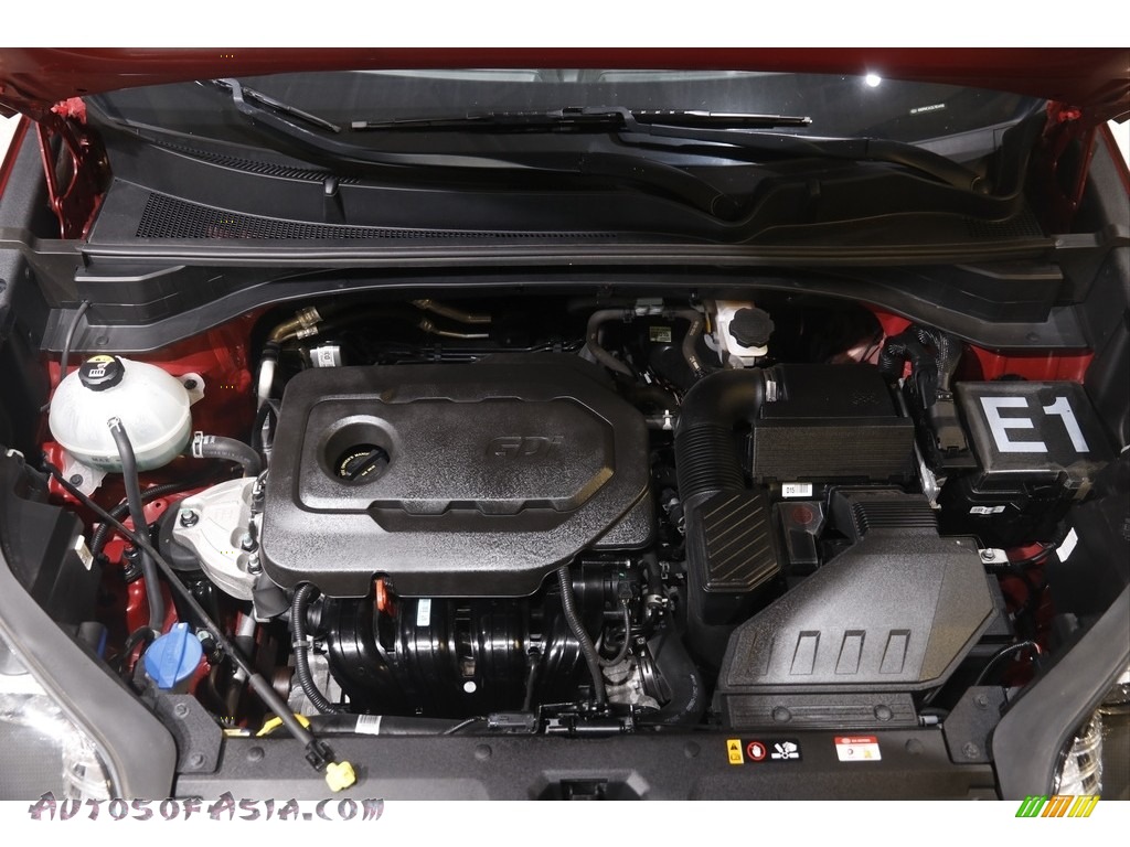 2020 Sportage LX AWD - Hyper Red / Black photo #18