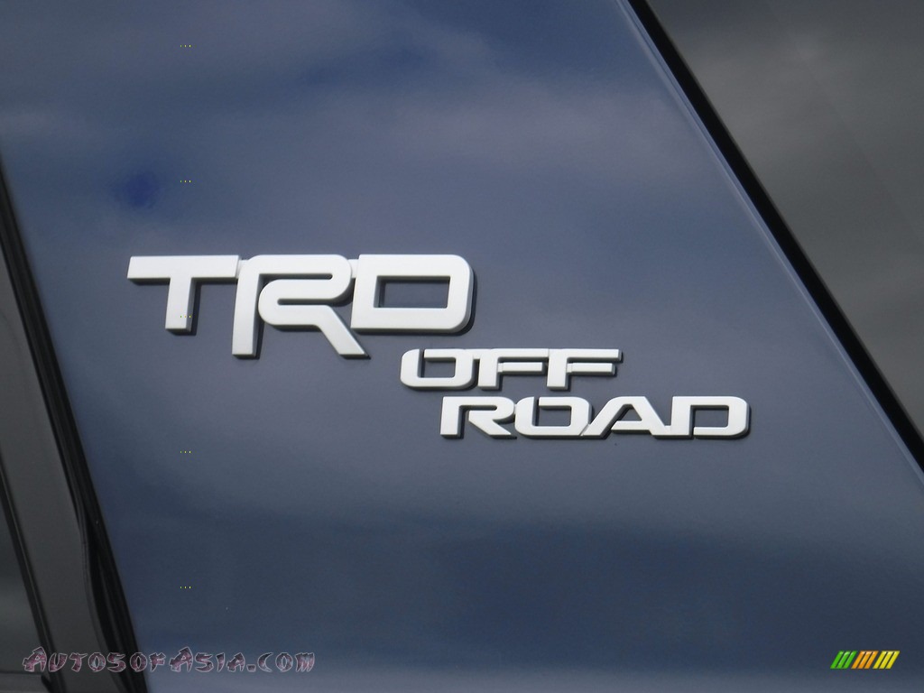 2020 4Runner TRD Off-Road Premium 4x4 - Nautical Blue Metallic / Black photo #15