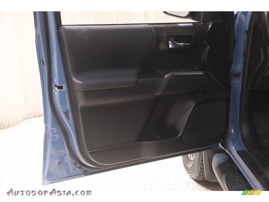 2019 Tacoma TRD Sport Double Cab 4x4 - Cavalry Blue / Black photo #4
