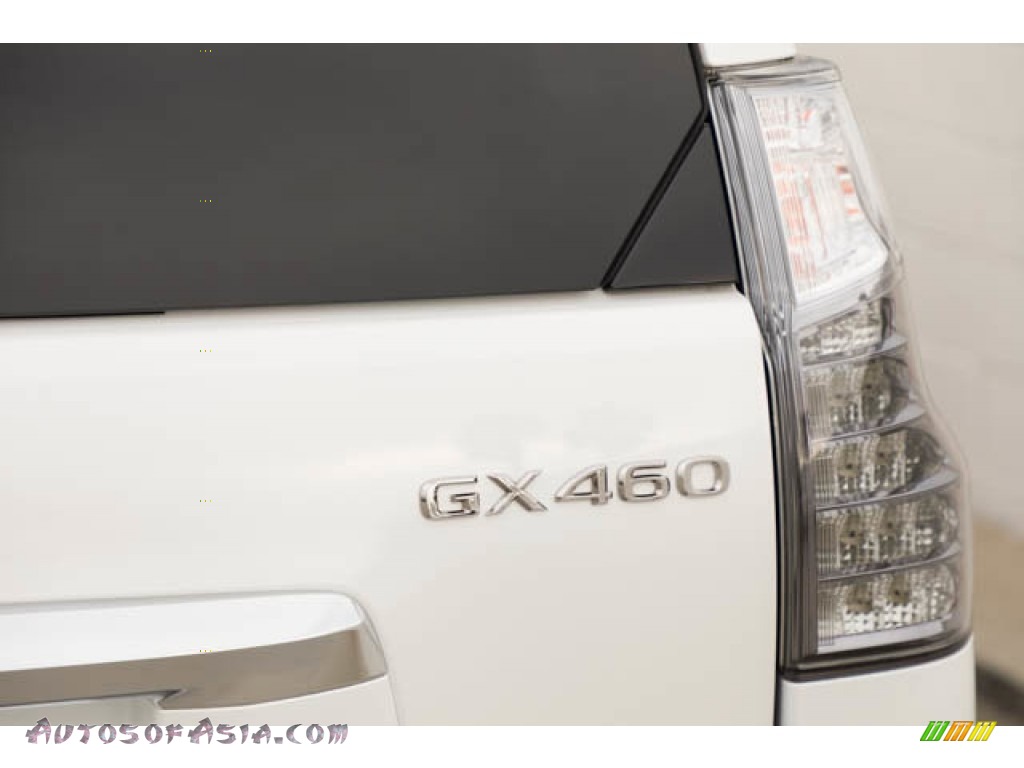 2021 GX 460 Premium - Starfire Pearl / Black photo #11