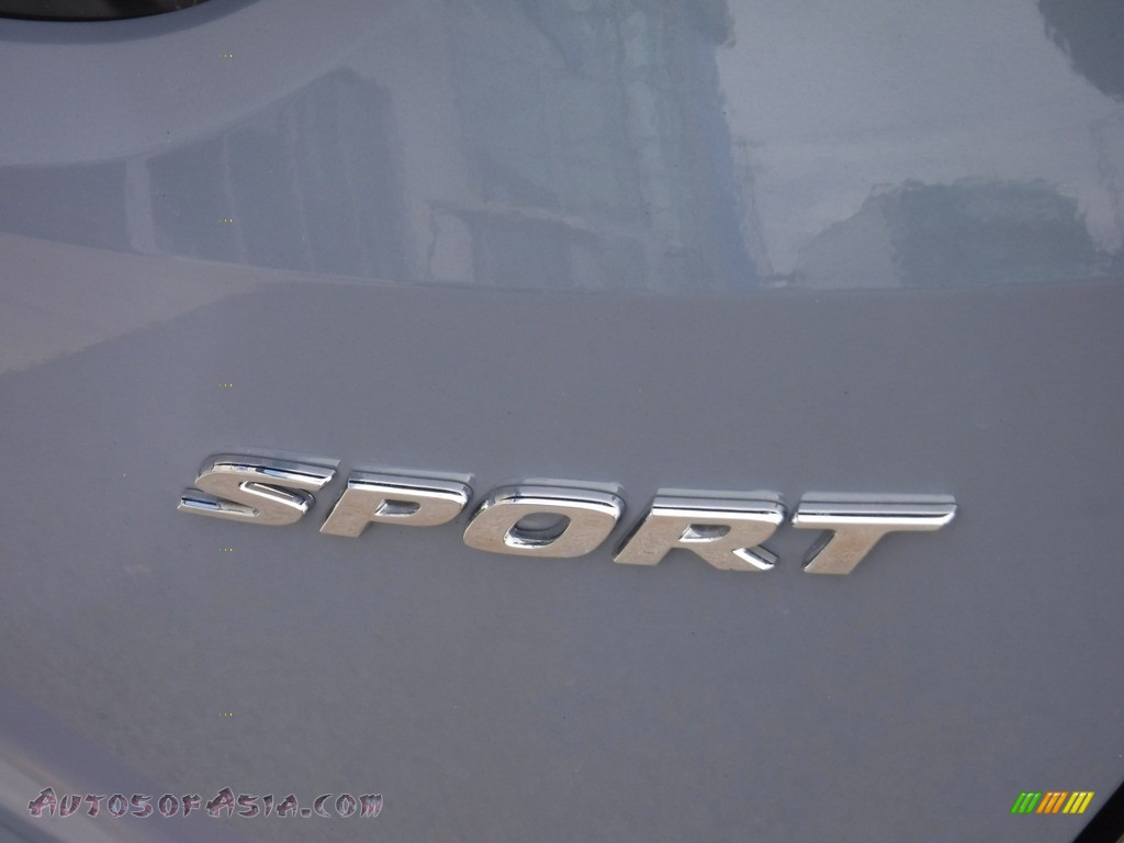 2019 Civic Sport Hatchback - Sonic Gray Pearl / Black photo #11