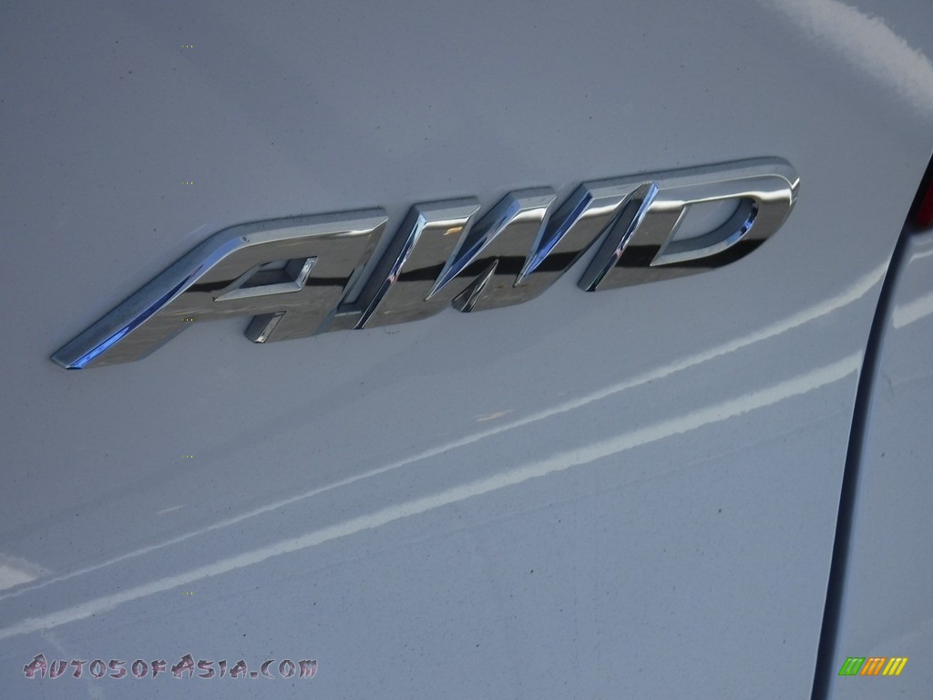 2020 Pilot EX-L AWD - Platinum White Pearl / Black photo #9