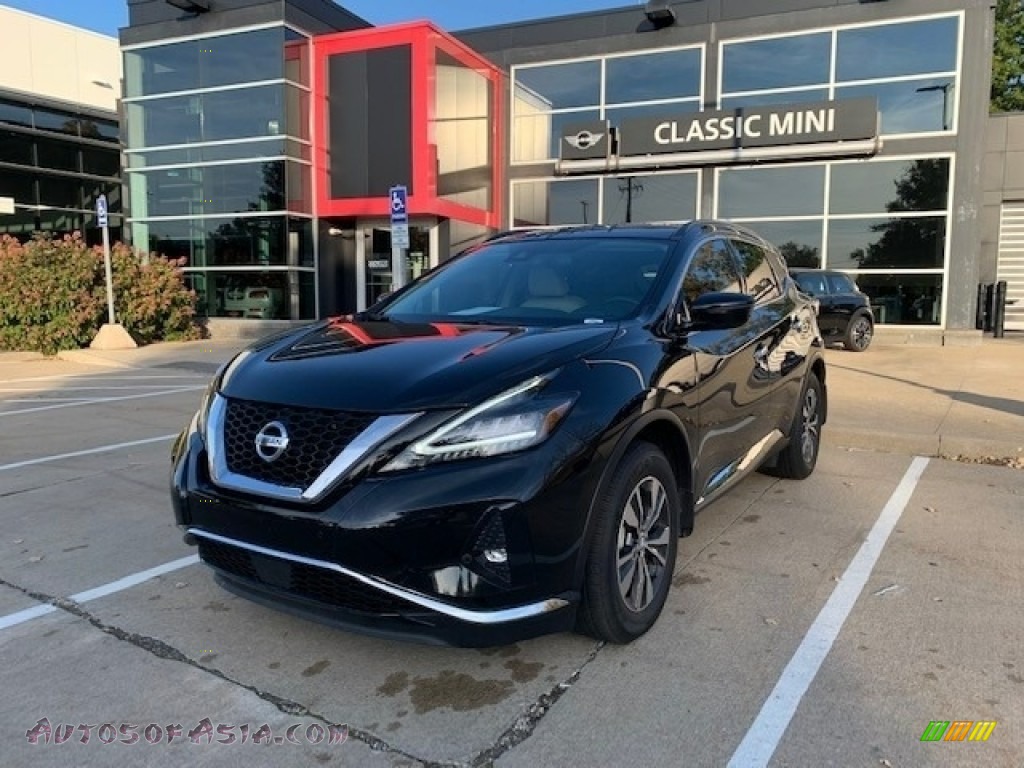 Magnetic Black Pearl / Cashmere Nissan Murano SV