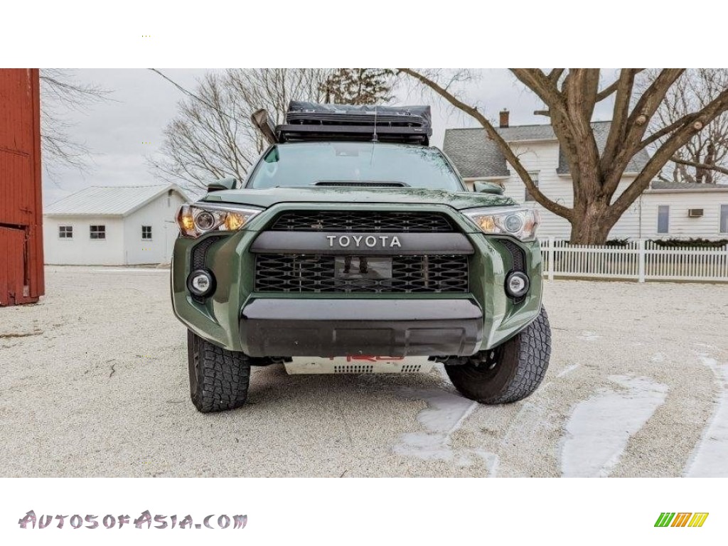 2020 4Runner TRD Pro 4x4 - Army Green / Black photo #4