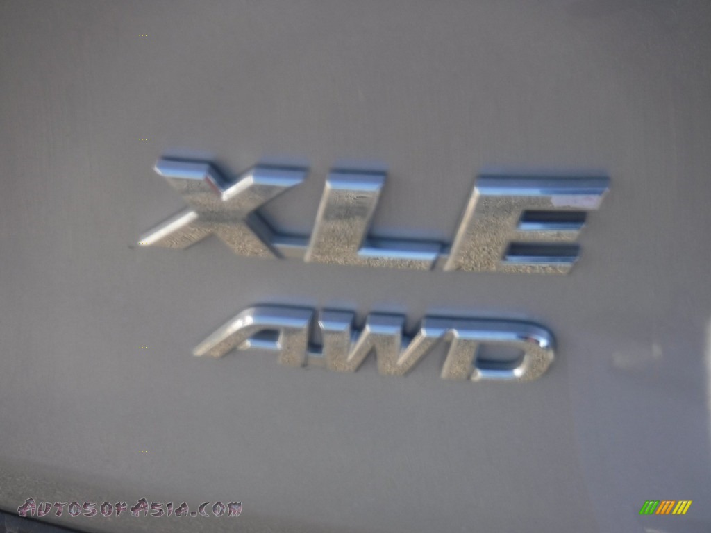 2019 RAV4 XLE AWD - Silver Sky Metallic / Light Gray photo #18