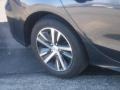 Honda Civic LX Hatchback Meteorite Gray Metallic photo #3
