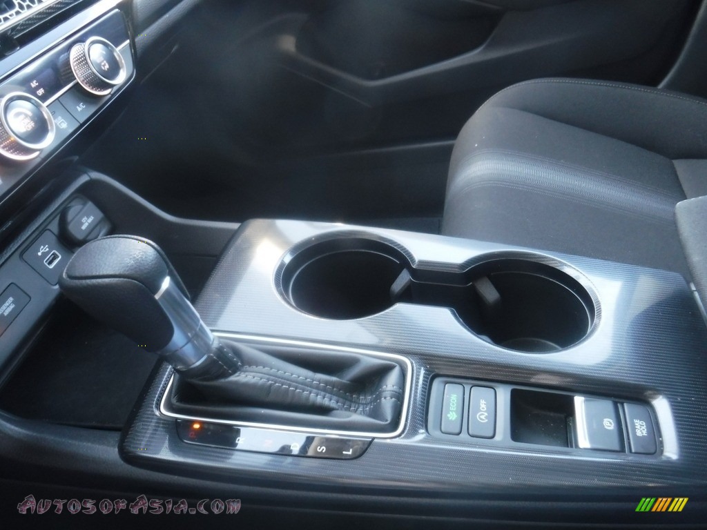 2022 Civic LX Hatchback - Meteorite Gray Metallic / Black photo #15