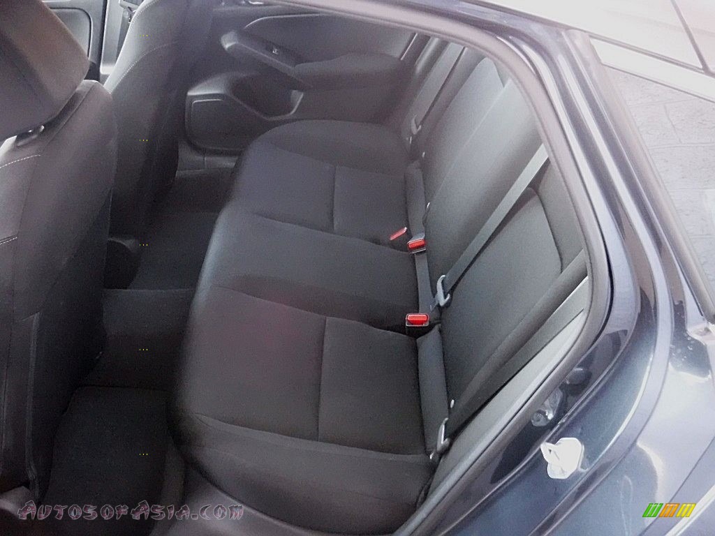 2022 Civic LX Hatchback - Meteorite Gray Metallic / Black photo #24