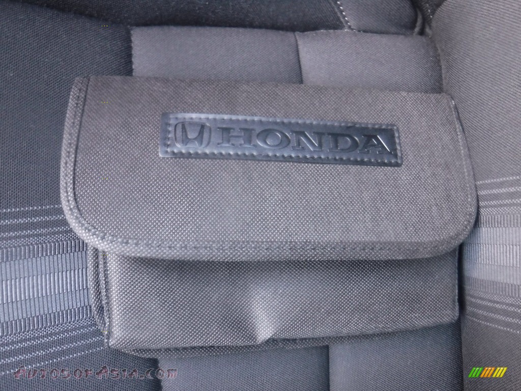 2022 Civic LX Hatchback - Meteorite Gray Metallic / Black photo #25