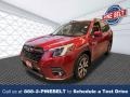 Subaru Forester Limited Crimson Red Pearl photo #1