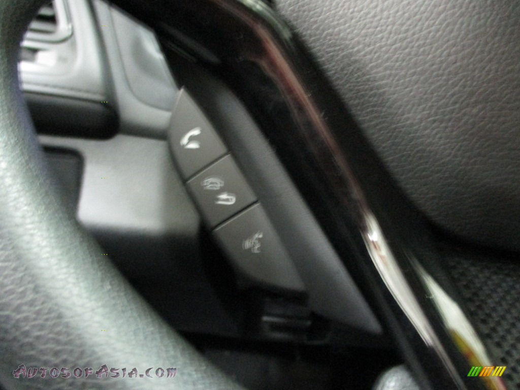 2021 HR-V LX AWD - Crystal Black Pearl / Black photo #32