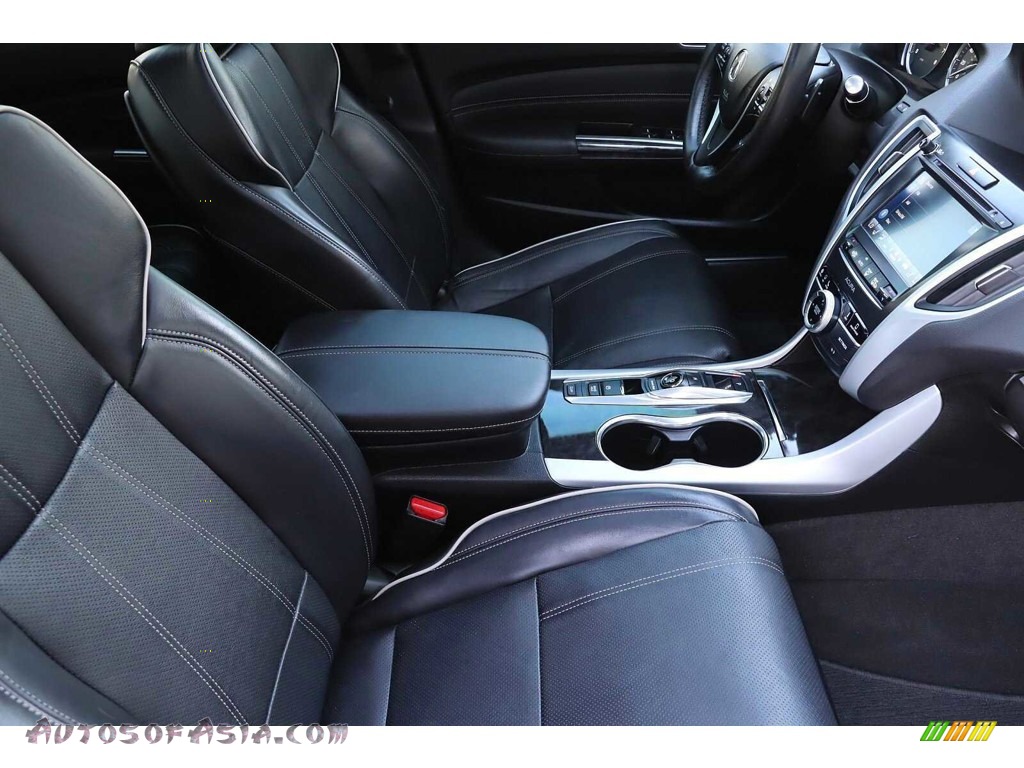 2020 TLX V6 SH-AWD Advance Sedan - Majestic Black Pearl / Ebony photo #19
