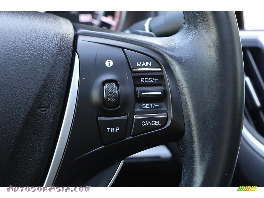 2020 TLX V6 SH-AWD Advance Sedan - Majestic Black Pearl / Ebony photo #30