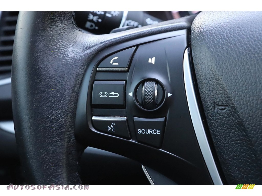 2020 TLX V6 SH-AWD Advance Sedan - Majestic Black Pearl / Ebony photo #31
