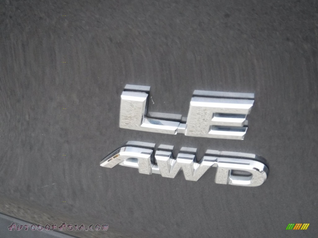 2019 RAV4 LE AWD - Magnetic Gray Metallic / Black photo #17