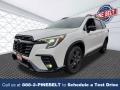Subaru Ascent Onyx Edition Limited Crystal White Pearl photo #1