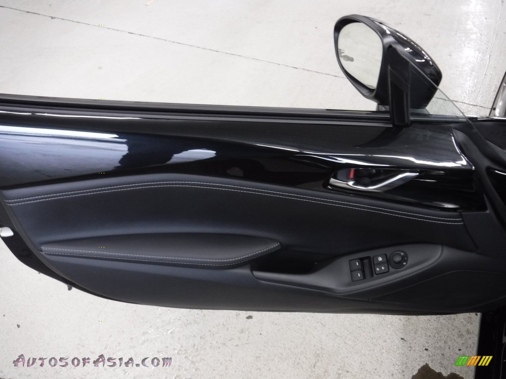 2022 MX-5 Miata Grand Touring - Jet Black Mica / Black photo #14