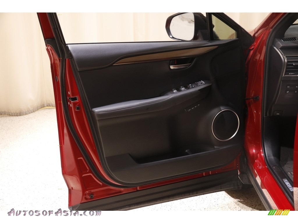 2020 NX 300 AWD - Matador Red Mica / Black photo #4