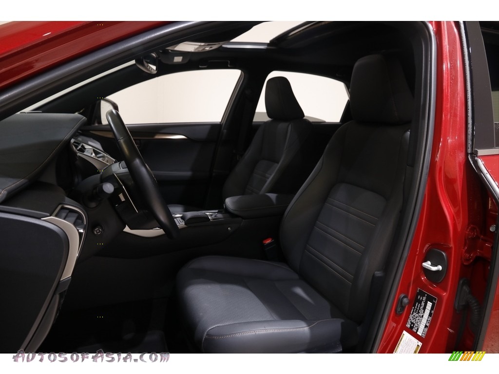 2020 NX 300 AWD - Matador Red Mica / Black photo #5