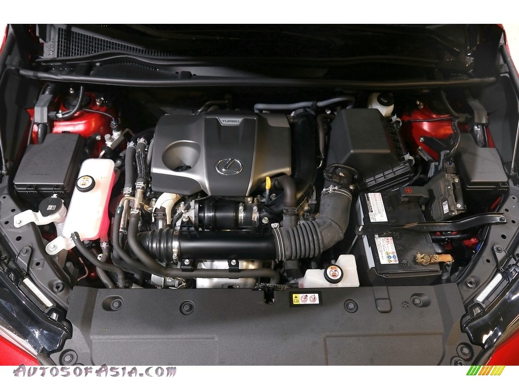 2020 NX 300 AWD - Matador Red Mica / Black photo #22